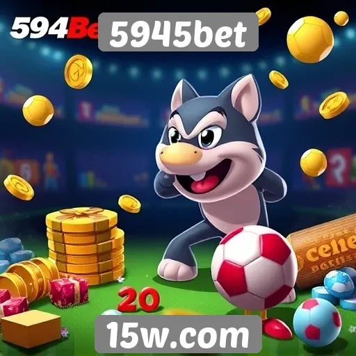 5945bet oferece ampla variedade de jogos online