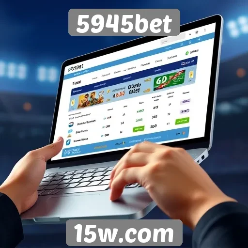 Carteira de apostas no 5945bet e suas funcionalidades