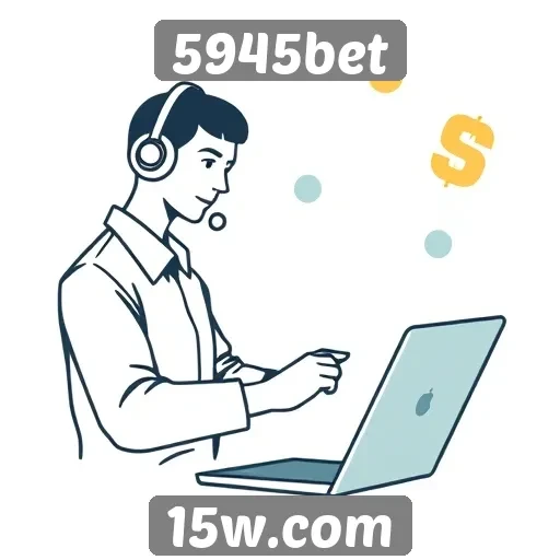 Suporte ao cliente no 5945bet
