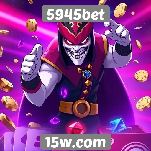 Diversidade de jogos disponíveis no 5945bet