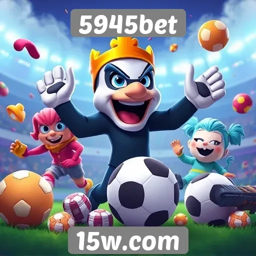 Novidades em jogos disponíveis no site 5945bet
