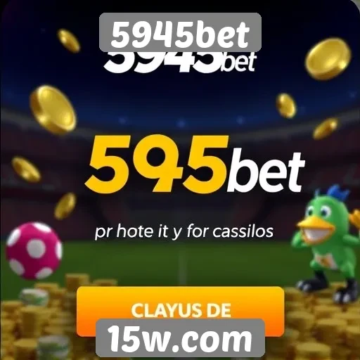 Promos e bônus oferecidos no 5945bet