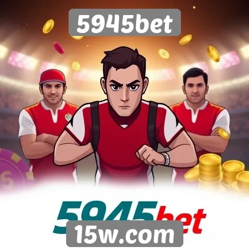 Base de usuários do site 5945bet em crescimento