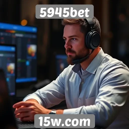 Experiência do usuário no site 5945bet