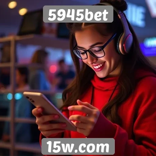 A experiência do usuário no 5945bet em dispositivos móveis